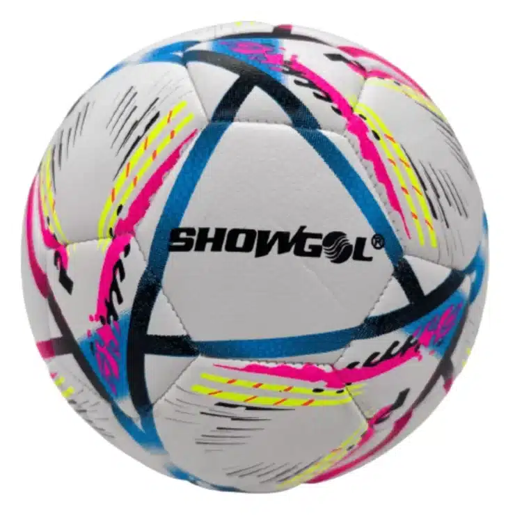 PELOTA DE FÚTBOL SHOWGOL CUERO PVC FOAM #5