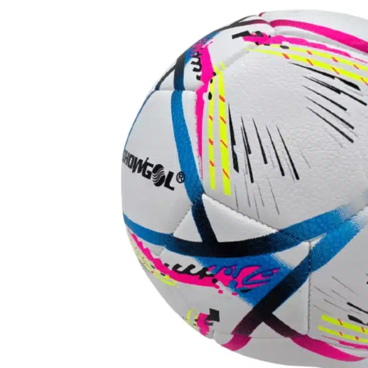 PELOTA DE FÚTBOL SHOWGOL CUERO PVC FOAM #5 - Imagen 6