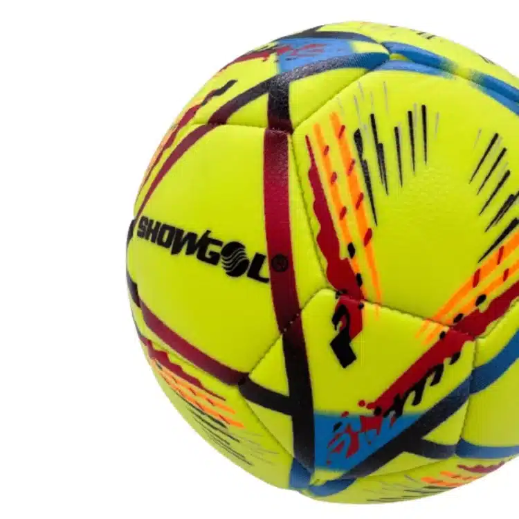 PELOTA DE FÚTBOL SHOWGOL CUERO PVC FOAM #5 - Imagen 2