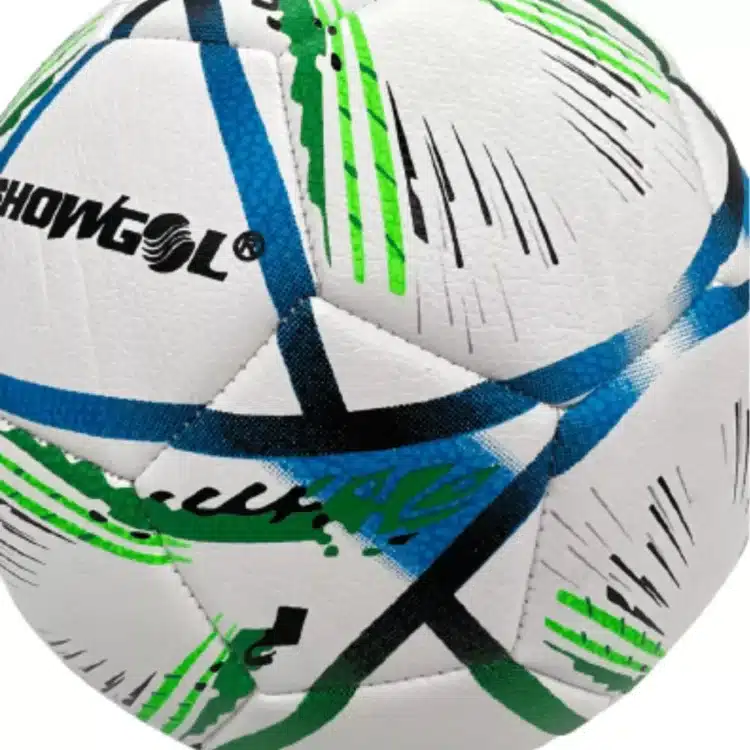 PELOTA DE FÚTBOL SHOWGOL CUERO PVC FOAM #5 - Imagen 10