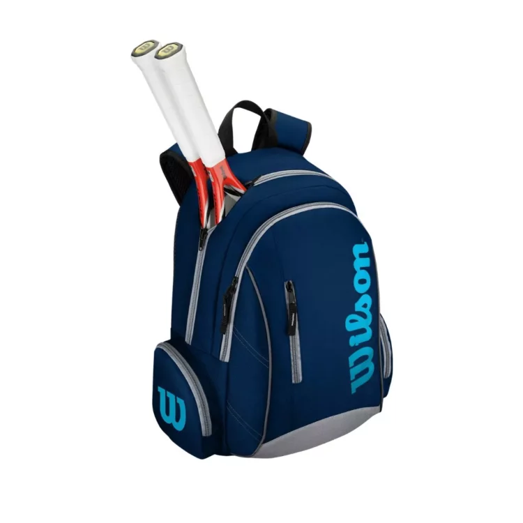 MOCHILA WILSON ADVANTAGE II (AZUL/CELESTE) - Imagen 2