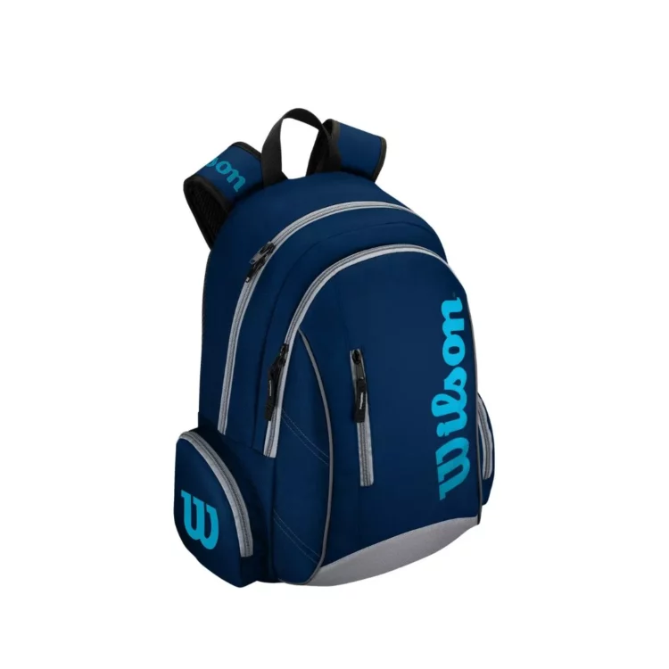 MOCHILA WILSON ADVANTAGE II (AZUL/CELESTE)