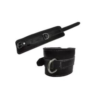 TOBILLERAS POLEA DE CUERO