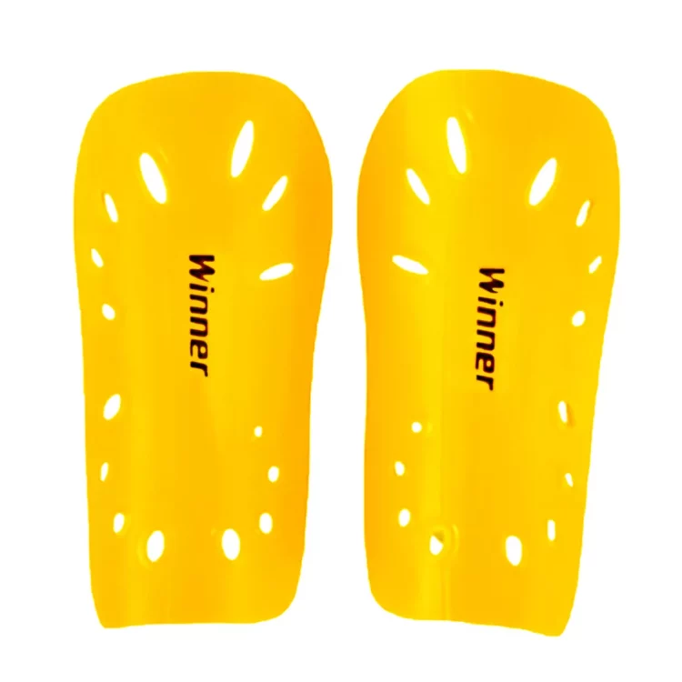 Canilleras para Fútbol Winner - Amarillo