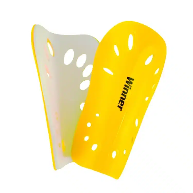 Canilleras para Fútbol Winner - Amarillo - Imagen 2