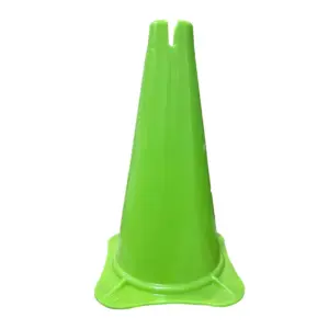 Alternative view of PACK X12 CONOS 25CM CON HENDIDURA - PVC