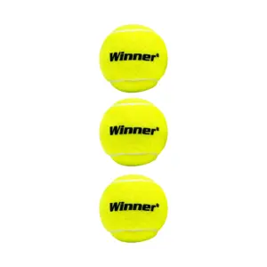 PELOTA DE TENIS WINNER - X3 UNID