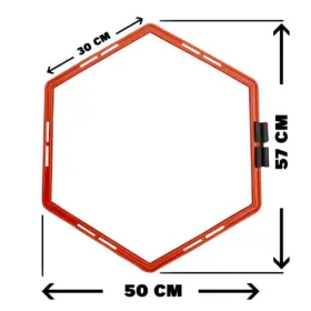 Alternative view of ARO HEXAGONAL ABS