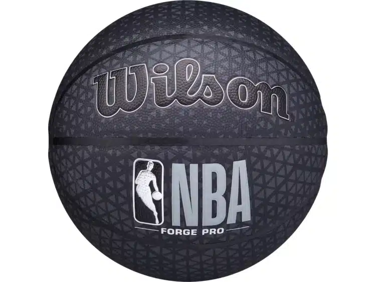 PELOTA DE BASKET WILSON NBA FORGE PRO NEGRO - #7