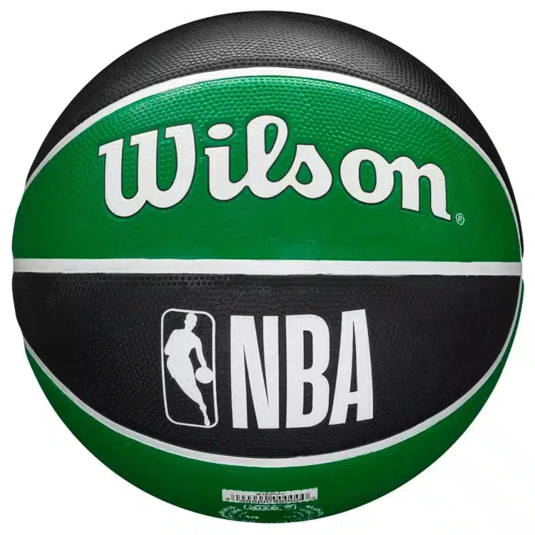 PELOTA DE BASKET WILSON NBA TEAM BOSTON CELTICS #7 - Imagen 2