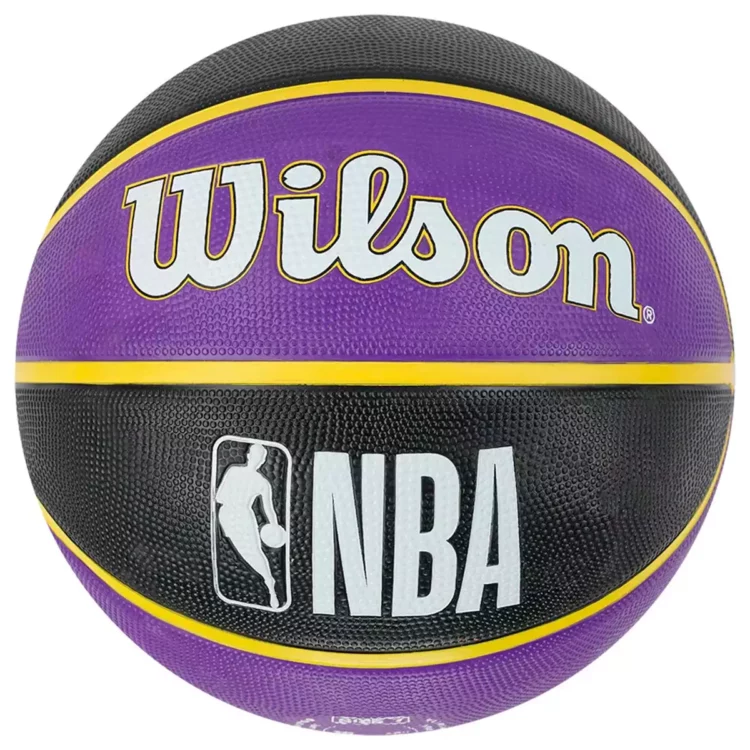 PELOTA DE BASKET WILSON NBA TEAM LAKERS #7 - Imagen 3