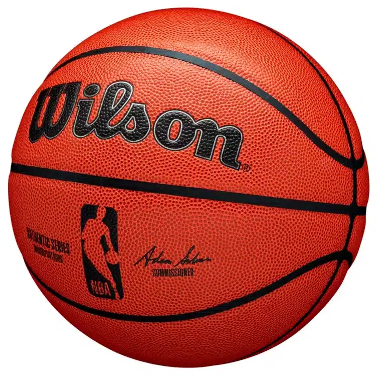 PELOTA DE BASKET WILSON NBA AUTHENTIC SERIES #7 - Imagen 4