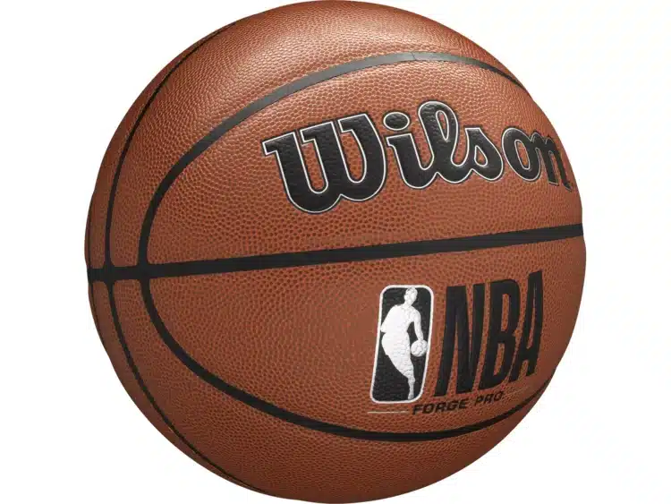 PELOTA DE BASKET WILSON NBA FORGE PRO MARRÓN - #7 - Imagen 2