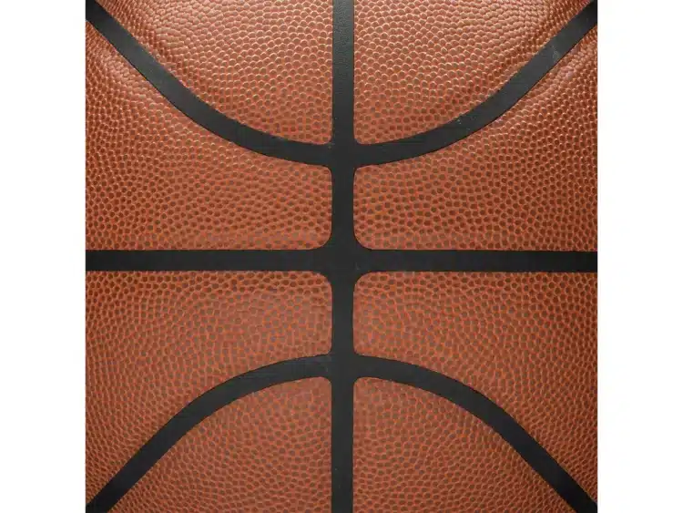 PELOTA DE BASKET WILSON NBA FORGE PRO MARRÓN - #7 - Imagen 6