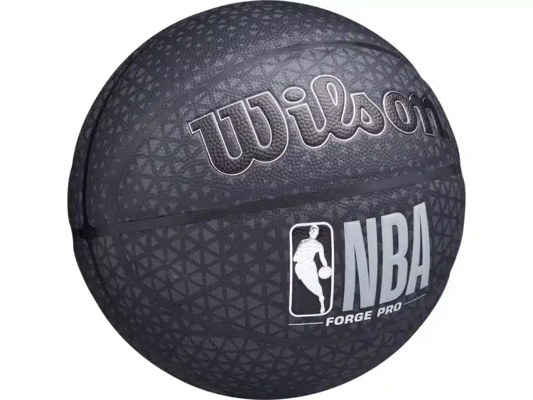 PELOTA DE BASKET WILSON NBA FORGE PRO NEGRO - #7 - Imagen 2