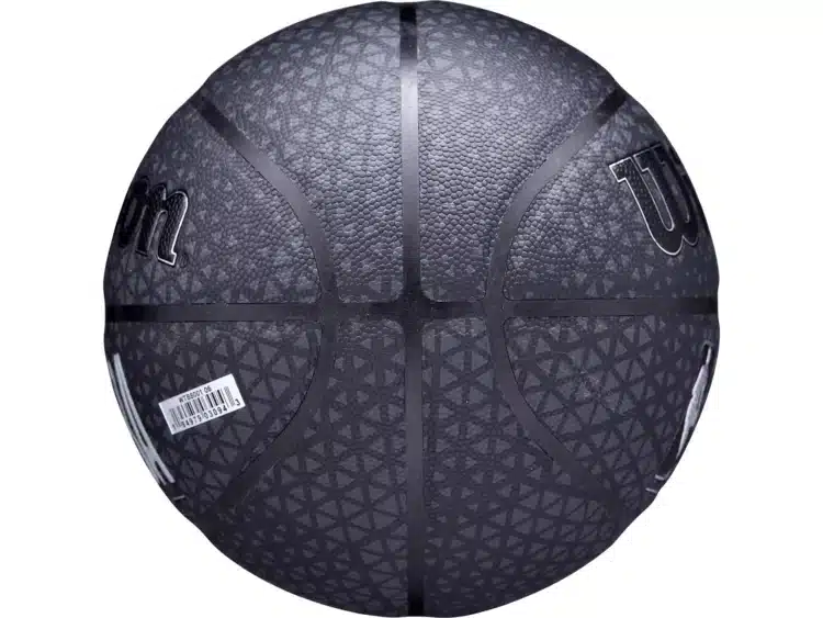 PELOTA DE BASKET WILSON NBA FORGE PRO NEGRO - #7 - Imagen 3