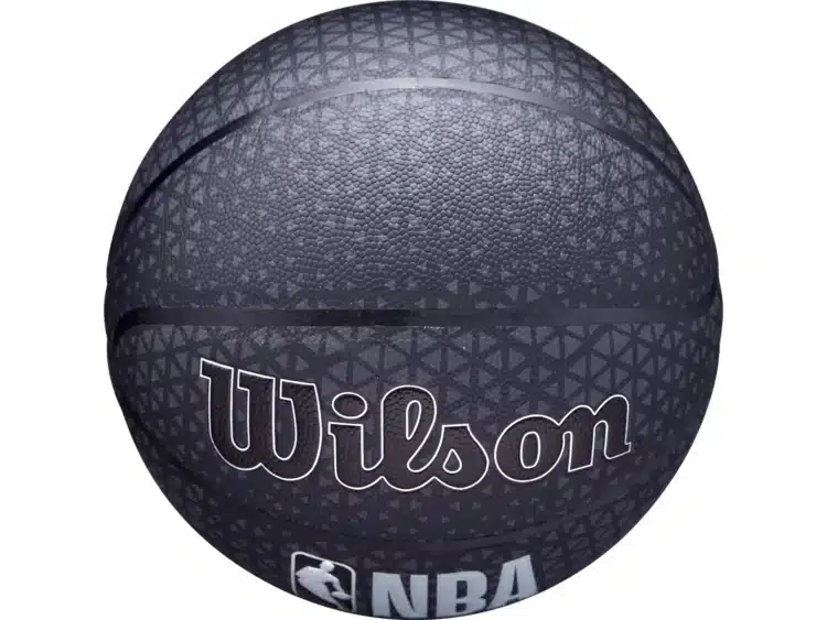PELOTA DE BASKET WILSON NBA FORGE PRO NEGRO - #7 - Imagen 5
