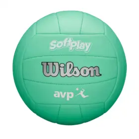 PELOTA DE VOLEY WILSON AVP SOFT PLAY #5 - MENTA