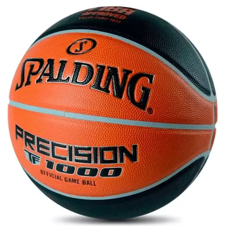 PELOTA DE BASKET SPALDING PRECISION TF-1000 FIBA #6 - Imagen 2