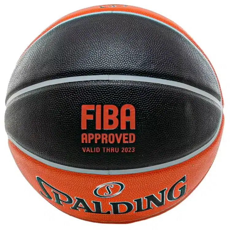 PELOTA DE BASKET SPALDING PRECISION TF-1000 FIBA #6 - Imagen 4