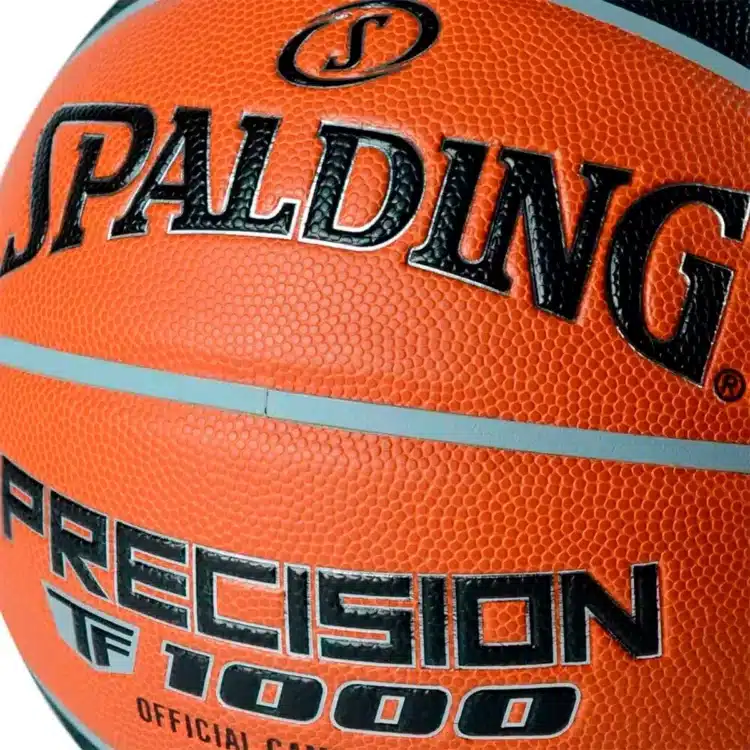 PELOTA DE BASKET SPALDING PRECISION TF-1000 FIBA #6 - Imagen 5