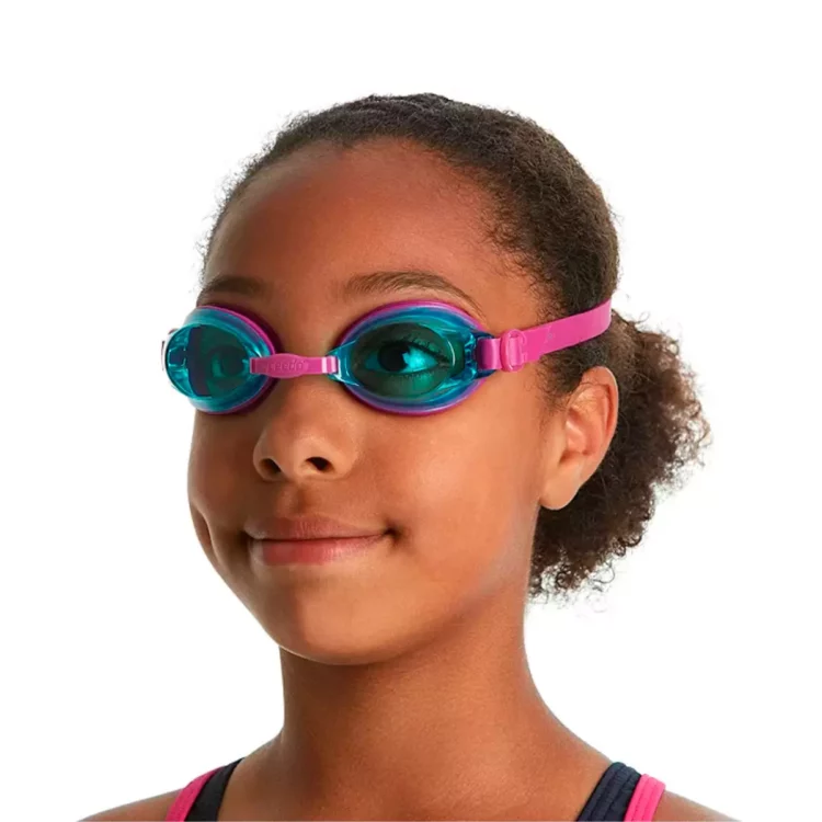 SET DE LENTE NATACIÓN SPEEDO JET JUNIOR - FUCSIA - Imagen 7