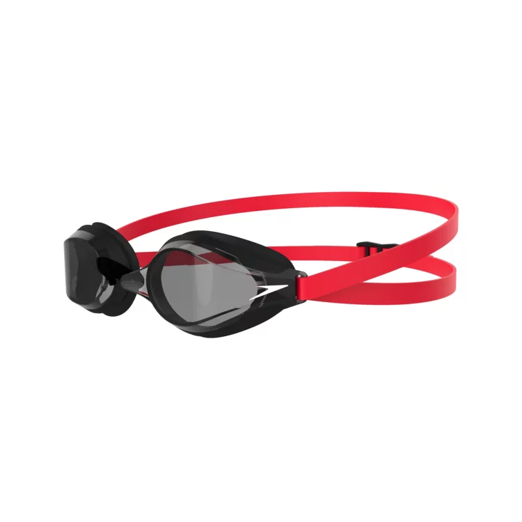 LENTE NATACIÓN SPEEDO FASTSKIN SPEEDSOCKET 2 - RED/BLACK - Imagen 2