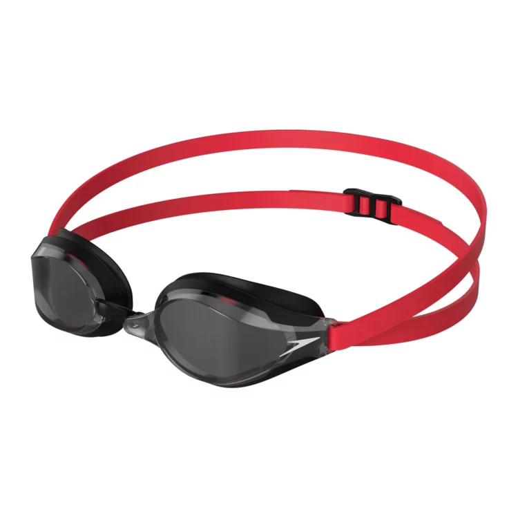 LENTE NATACIÓN SPEEDO FASTSKIN SPEEDSOCKET 2 - RED/BLACK