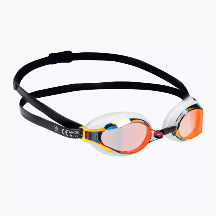 LENTE NATACIÓN SPEEDO FASTSKIN SPEEDSOCKET 2 MIRROR - WHITE/MIRROR