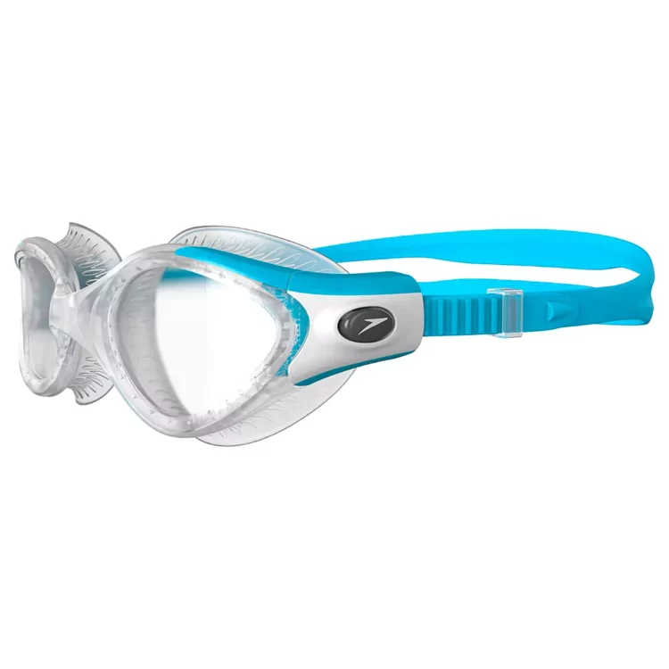 LENTE NATACIÓN SPEEDO FUTURA BIOFUSE FLEXISEAL WOMEN BLUE/CLEAR - Imagen 2