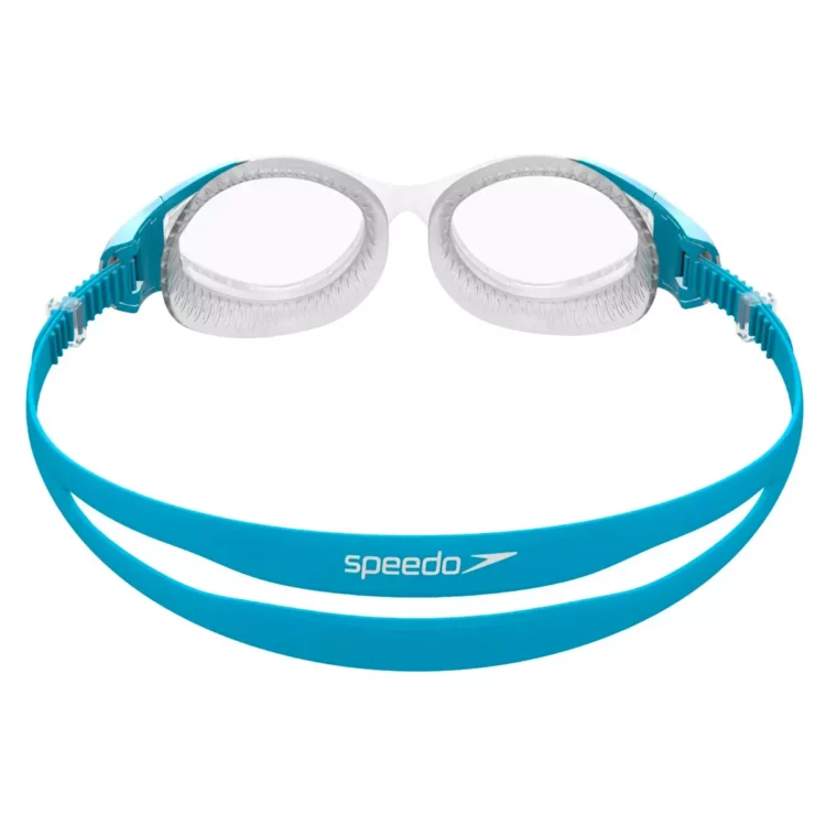 LENTE NATACIÓN SPEEDO FUTURA BIOFUSE FLEXISEAL WOMEN BLUE/CLEAR - Imagen 3