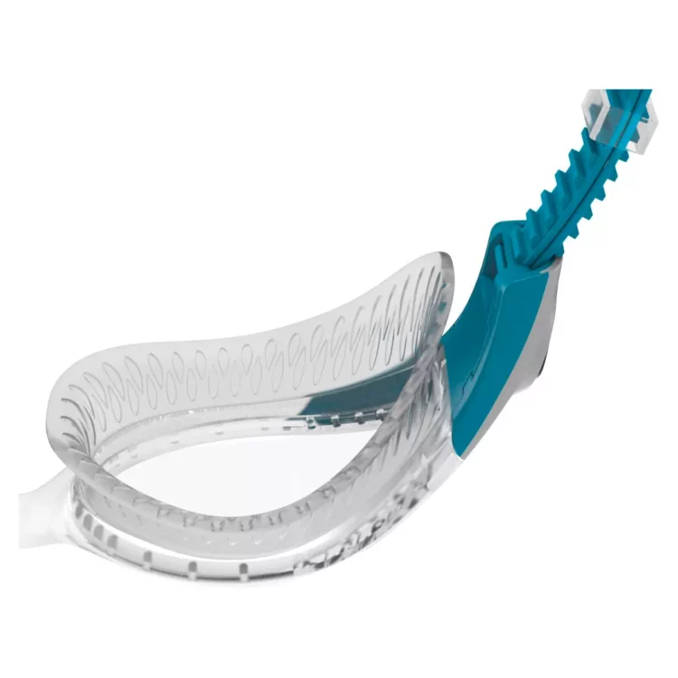 LENTE NATACIÓN SPEEDO FUTURA BIOFUSE FLEXISEAL WOMEN BLUE/CLEAR - Imagen 4
