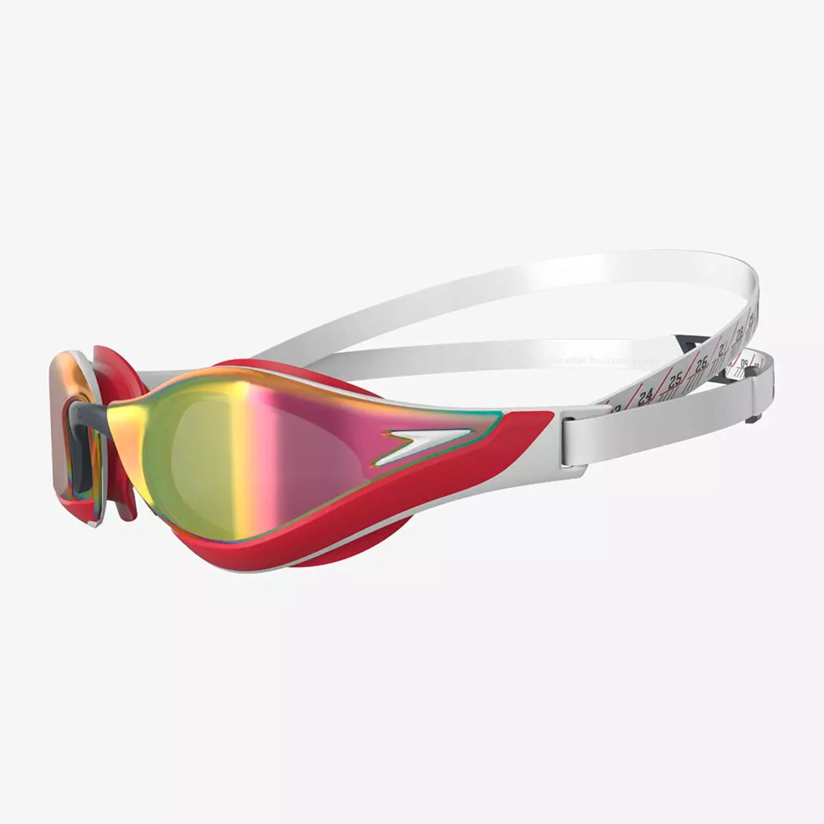 Speedo Gafas Natación Fastskin Elite Rojo