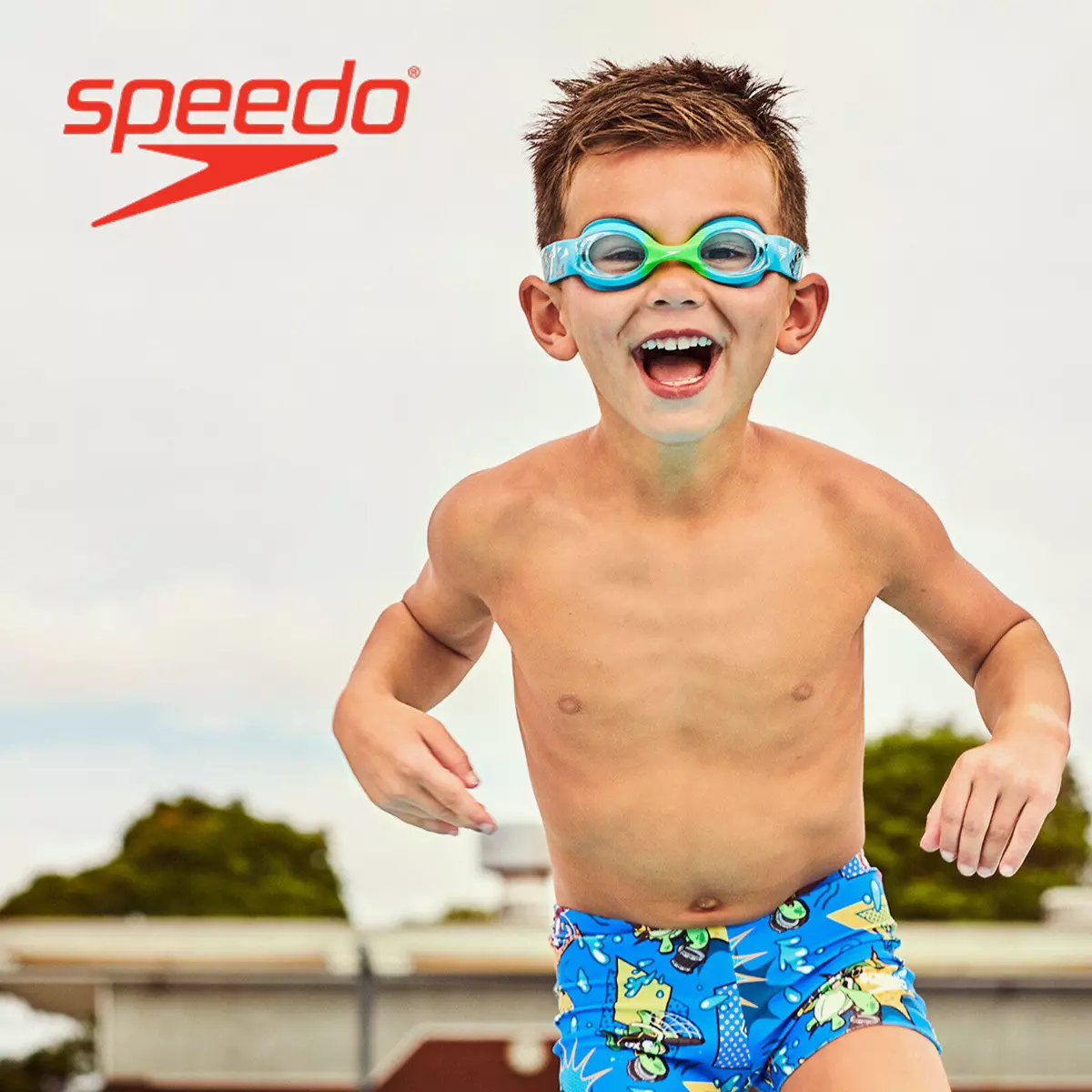 Gafas natación Speedo Illusion Junior Azul