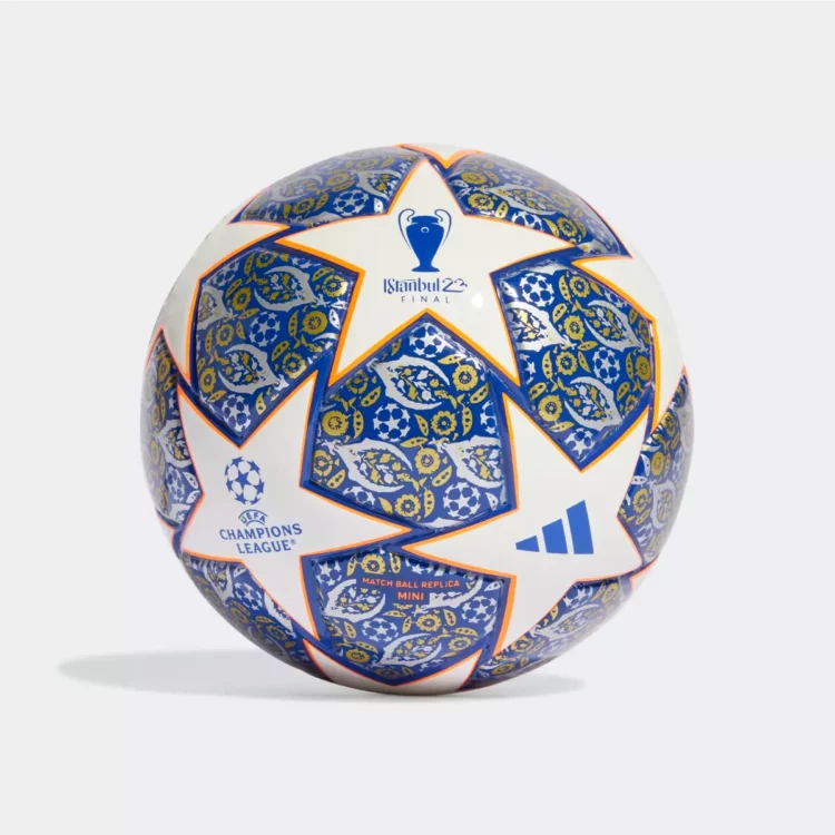 MINIPELOTA FÚTBOL ADIDAS UCL ESTAMBUL #HT9007 TALLA #1