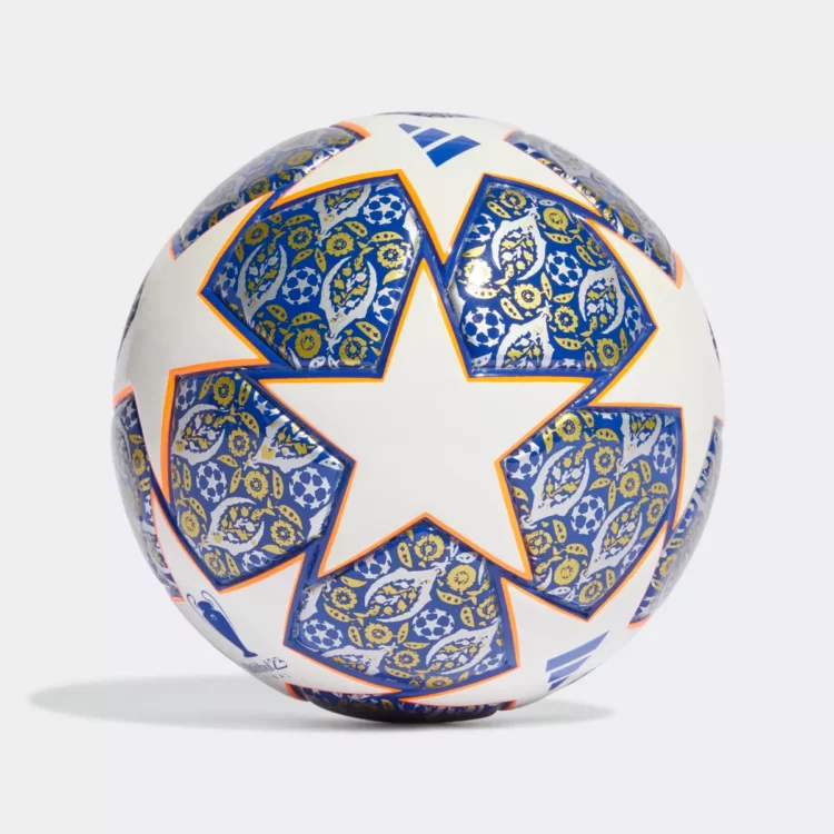 MINIPELOTA FÚTBOL ADIDAS UCL ESTAMBUL #HT9007 TALLA #1 - Imagen 4