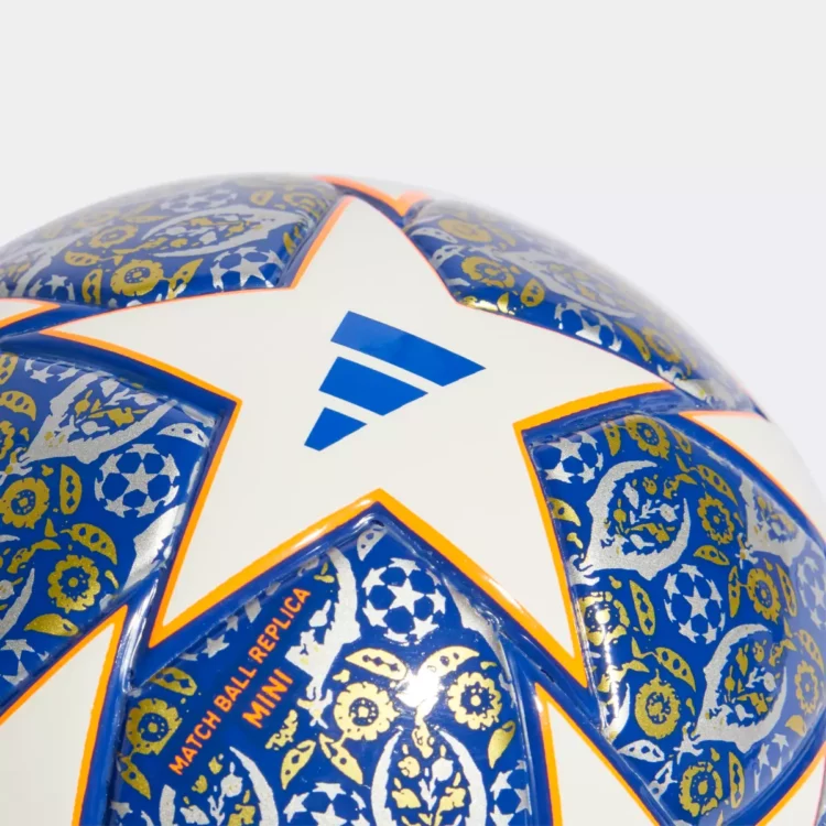 MINIPELOTA FÚTBOL ADIDAS UCL ESTAMBUL #HT9007 TALLA #1 - Imagen 2