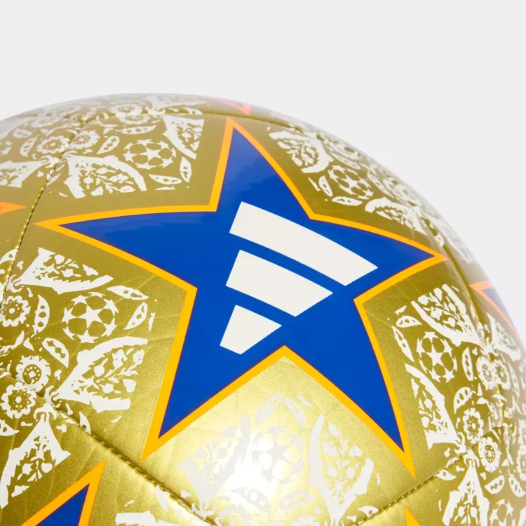 PELOTA FÚTBOL ADIDAS UCL ESTAMBUL #HZ6927 TALLA #5 - Imagen 4