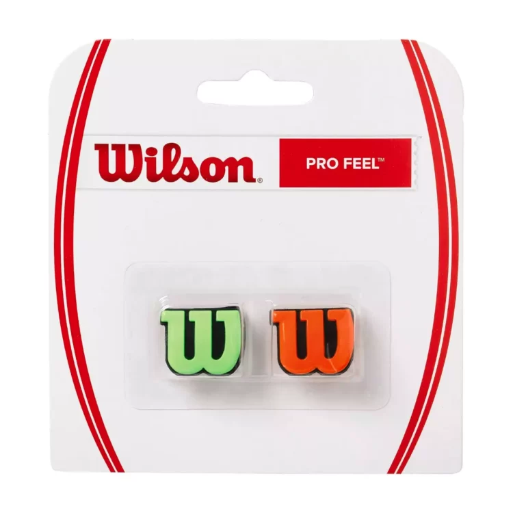 ANTIVIBRADOR WILSON PRO FEEL DAMPENER - GREEN/ORANGE