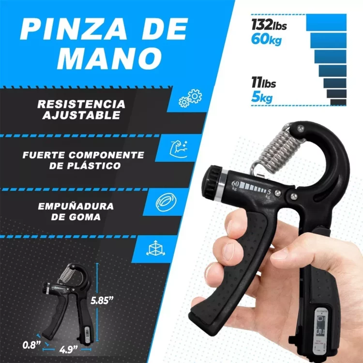 KIT HAND GRIP WINNER - NEGRO - Imagen 2
