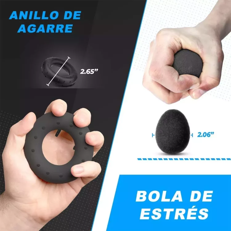 KIT HAND GRIP WINNER - NEGRO - Imagen 4