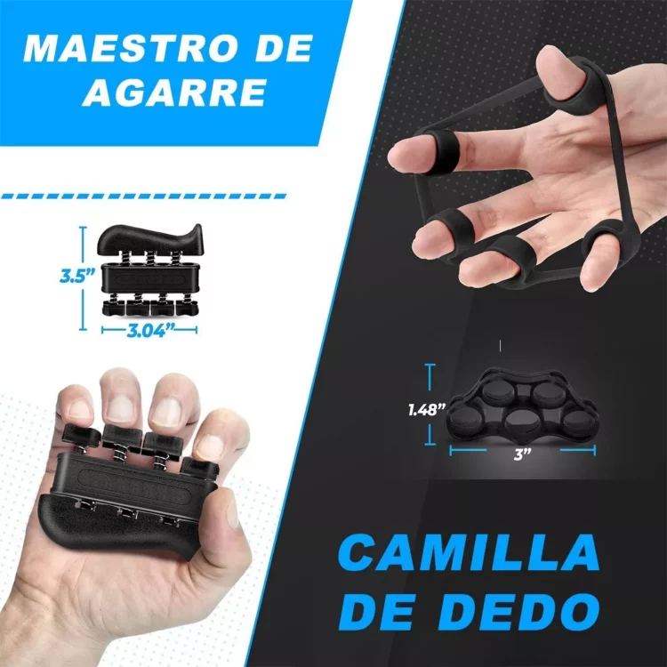 KIT HAND GRIP WINNER - NEGRO - Imagen 3
