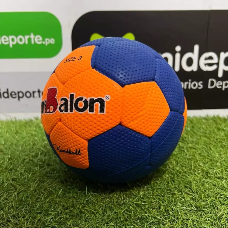 PELOTA PARA HANDBALL MIBALON CELULAR COSIDO #3 - Imagen 3