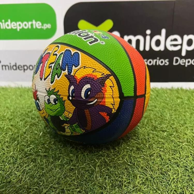 PELOTA DE BÁSKET MIBALON SLAM DUNK #3 - Imagen 3