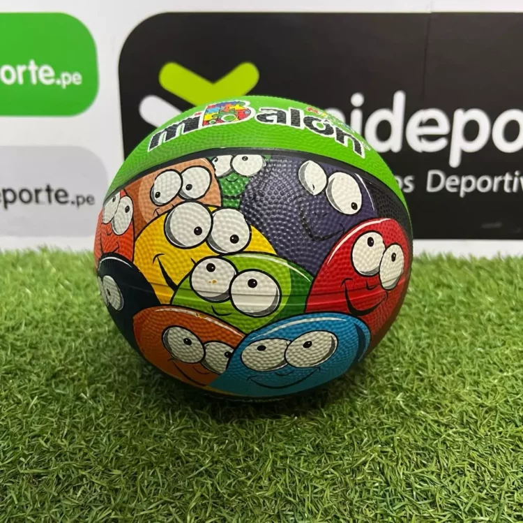 PELOTA DE BÁSKET MIBALON SLAM DUNK #3 - Imagen 4