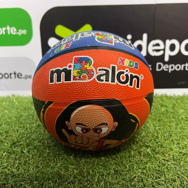 PELOTA DE BÁSKET MIBALON SLAM DUNK #3 - Imagen 5