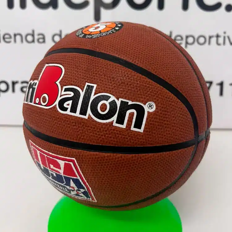 PELOTA DE BASKET MIBALON GRABADA CELULAR - #5 - Imagen 5