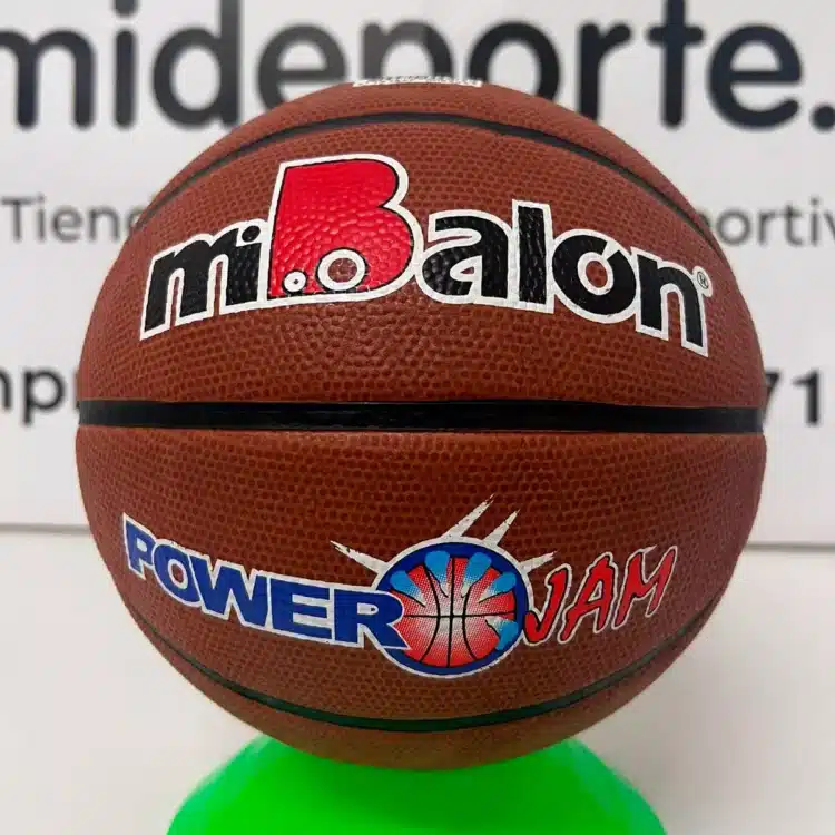 PELOTA DE BASKET MIBALON GRABADA CELULAR - #5 - Imagen 6
