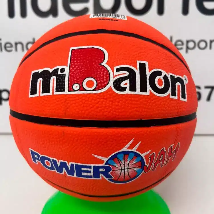 PELOTA DE BASKET MIBALON GRABADA CELULAR - #5 - Imagen 3