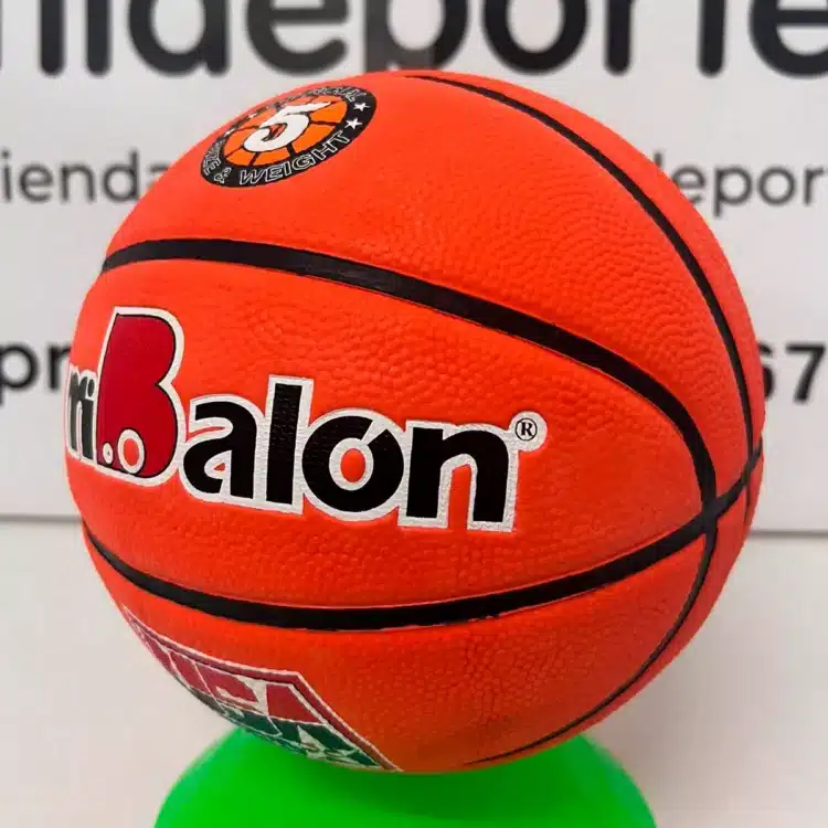 PELOTA DE BASKET MIBALON GRABADA CELULAR - #5 - Imagen 2